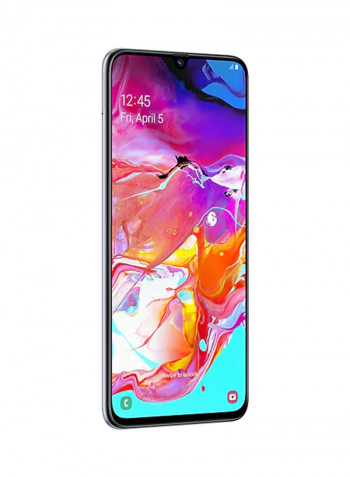 Samsung Galaxy A70 Dual SIM White 128GB 6GB RAM 4G LTE