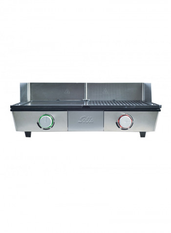Stainless Steel Grill Silver