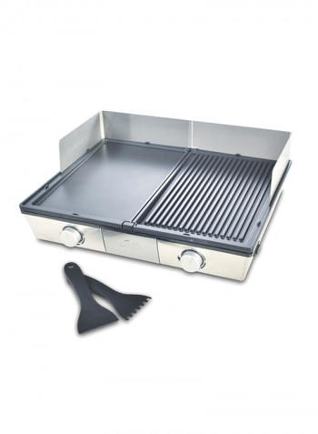 Stainless Steel Grill Silver
