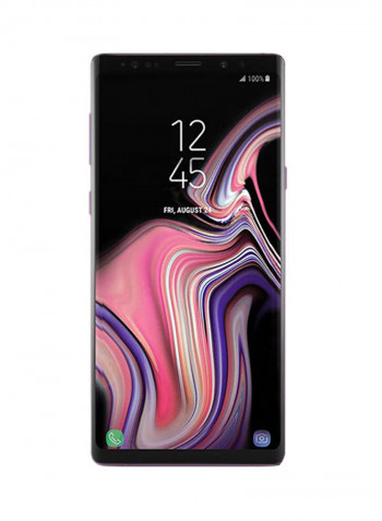 Galaxy Note9 Lavendar Purple 128GB 6GB RAM 4G LTE