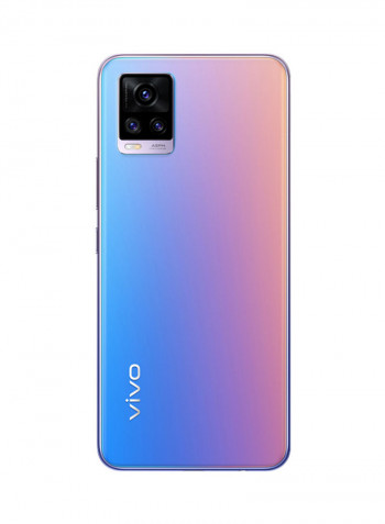 V20 Dual SIM Sunset Melody 8GB RAM 128GB 4G LTE With Stereo Speaker And Bag - Middle East Version