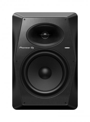 DJ VM-80 2-Way Active Single Studio Monitor Speaker DJ VM-80 Black