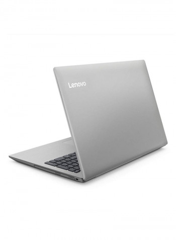 Ideapad 330 Laptop With 15.6-Inch Display, Celeron Processor/4GB RAM/1TB HDD/ DOS/ Intel UHD Graphics 600 Platinum Grey