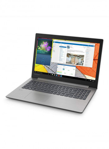 Ideapad 330 Laptop With 15.6-Inch Display, Celeron Processor/4GB RAM/1TB HDD/ DOS/ Intel UHD Graphics 600 Platinum Grey