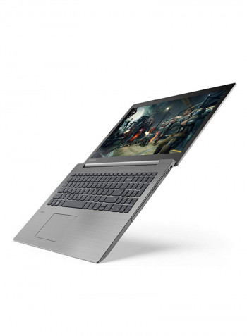 Ideapad 330 Laptop With 15.6-Inch Display, Celeron Processor/4GB RAM/1TB HDD/ DOS/ Intel UHD Graphics 600 Platinum Grey