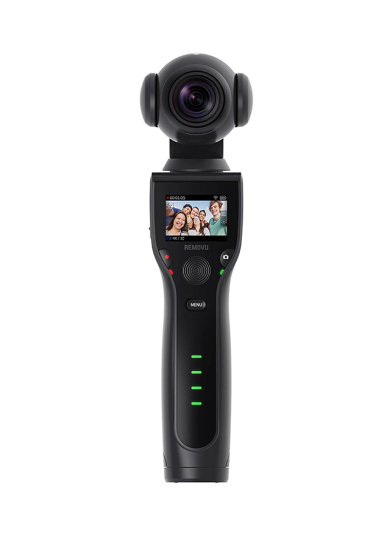 K1 Wi-Fi 12MP 4K Handheld Sports And Action Camera