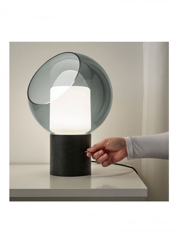 Table Lamp Grey/Black 28centimeter