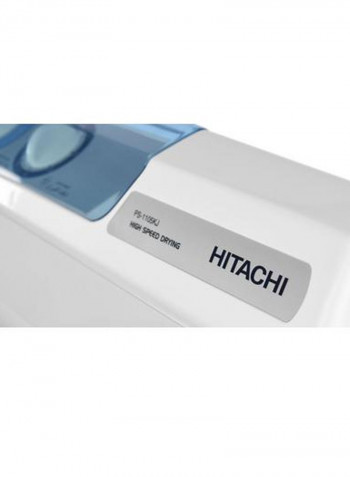 Twin Tub Washing Machine 10.5Kg 10.5 kg PS1105KJ-WH White