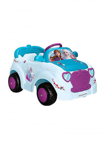 Car Frozen2 6V B/O Uk 87x 52 x 87cm