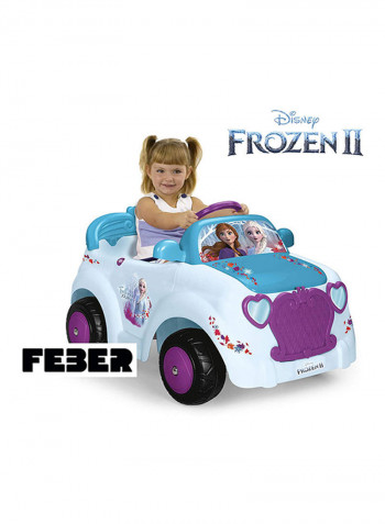 Car Frozen2 6V B/O Uk 87x 52 x 87cm