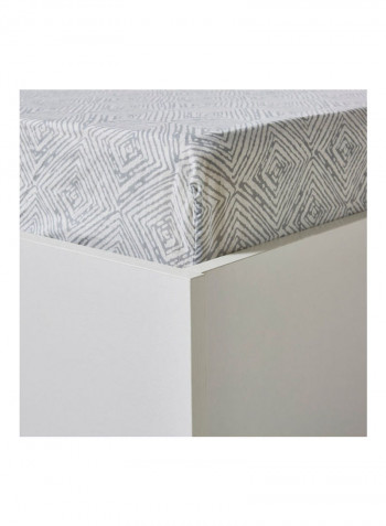 Patara Hydraulic Storage Bed White 200x120x180cm