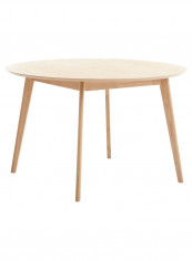 Kalby Dining Table Light Oak 120centimeter