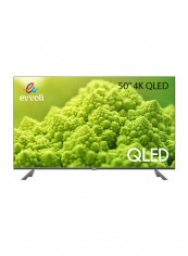 50 inch 4K QLED Android Smart TV Framless 50EV250QA Black
