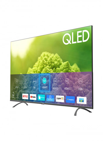50 inch 4K QLED Android Smart TV Framless 50EV250QA Black