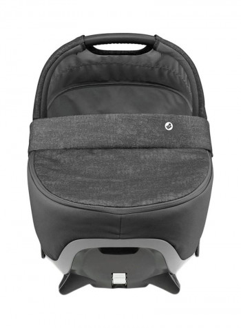 Jade Baby Travel Carrycot - Black