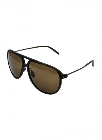 Pilot Sunglasses - Lens Size: 62 mm للرجال