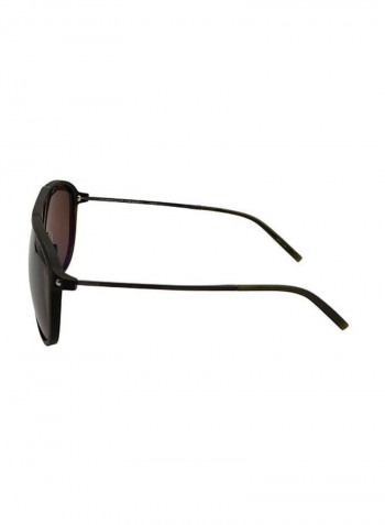 Pilot Sunglasses - Lens Size: 62 mm للرجال