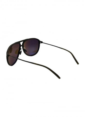 Pilot Sunglasses - Lens Size: 62 mm للرجال