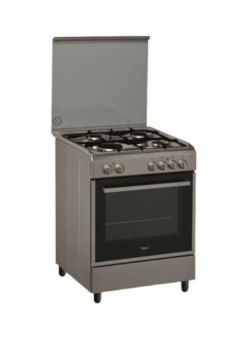 4-Burner Cooking Range 25W ACMK6110IX/1 Black