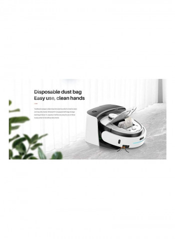 Veniibot N1 Mopping And Sweeping Hybrid Robotic Vacuum Cleaner 0.8 l N1 White