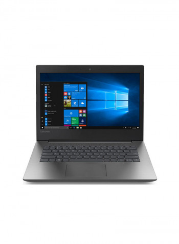 IdeaPad 330 Notebook With 14-Inch Display, Celeron N4100 Processor/4GB RAM/256GB NVMe SSD/Intel UHD Graphics Black