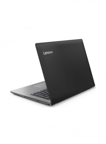 IdeaPad 330 Notebook With 14-Inch Display, Celeron N4100 Processor/4GB RAM/256GB NVMe SSD/Intel UHD Graphics Black