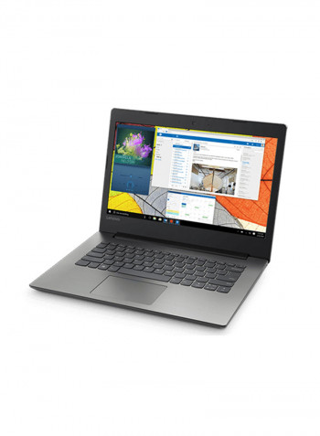 IdeaPad 330 Notebook With 14-Inch Display, Celeron N4100 Processor/4GB RAM/256GB NVMe SSD/Intel UHD Graphics Black