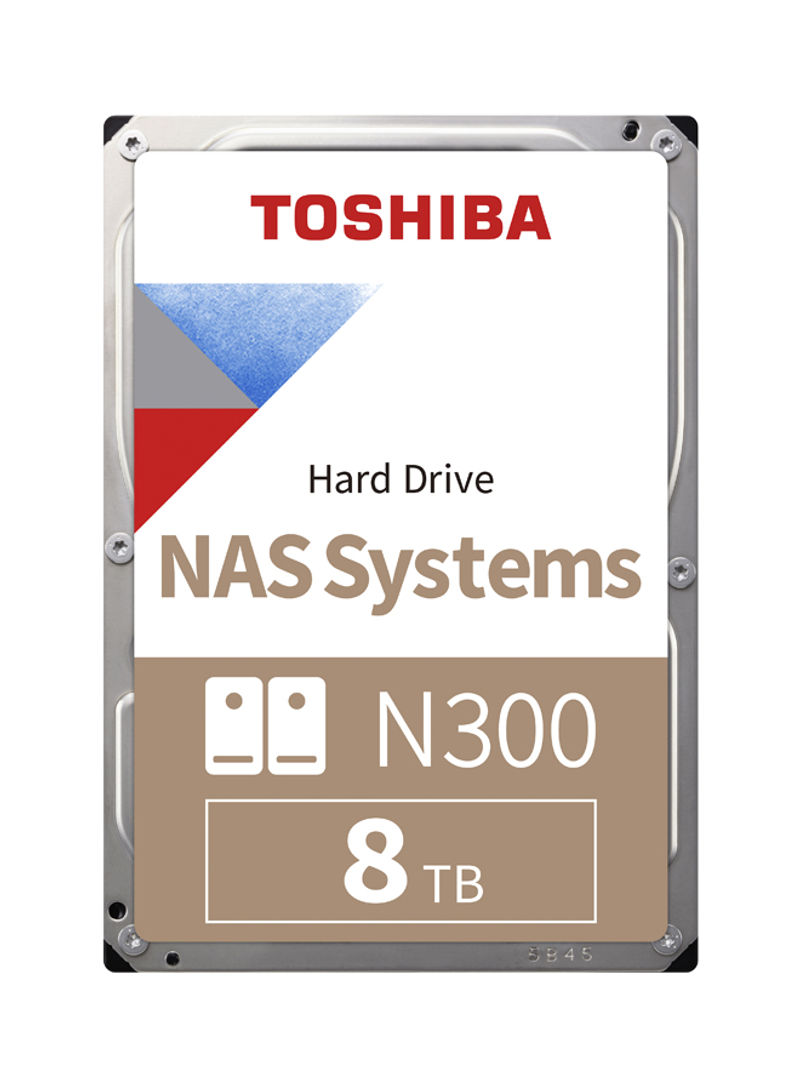 NasSystems Hard Drive 8TB Brown/White/Red