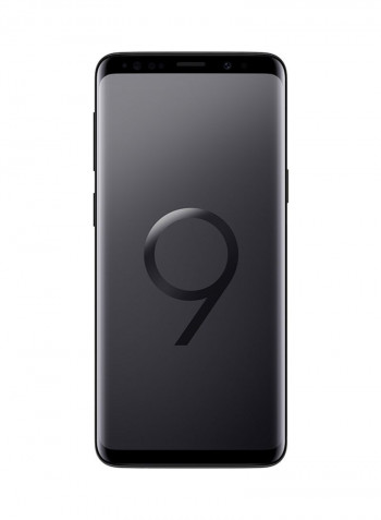Refurbished - Galaxy S9 Plus Midnight Black 64GB 4G LTE + 128GB Memory Card