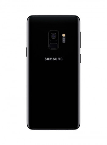 Refurbished - Galaxy S9 Plus Midnight Black 64GB 4G LTE + 128GB Memory Card