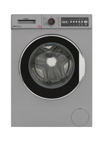 Washing Machine 1200Rpm 7 kg HWM-V712-S silver