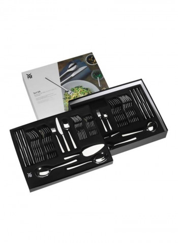 66-Piece Florenz Cutlery Set Silver