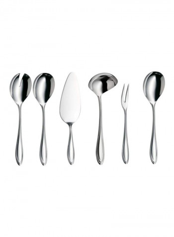 66-Piece Florenz Cutlery Set Silver