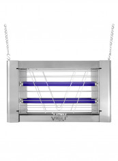 Electric Fly Insect Trap UV Lamp Bug Zapper Silver/Blue 602x372x142millimeter reviews Electric Fly Insect Trap UV Lamp Bug Zapper Silver/Blue 602x372x142millimeter