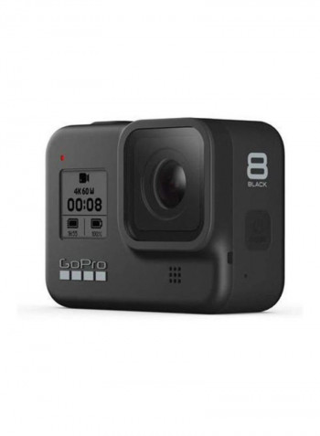 Hero 8 Digital Action Camera Black 12MP 4K60/1080p240 8xSlo-Mo Wi-Fi + Bluetooth GPS Enabled Water Resistant