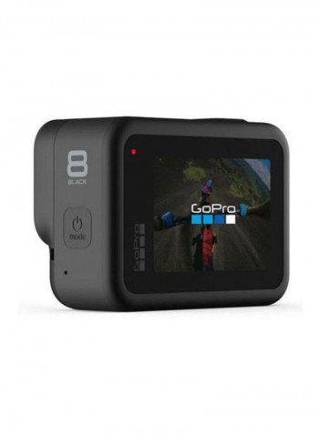 Hero 8 Digital Action Camera Black 12MP 4K60/1080p240 8xSlo-Mo Wi-Fi + Bluetooth GPS Enabled Water Resistant