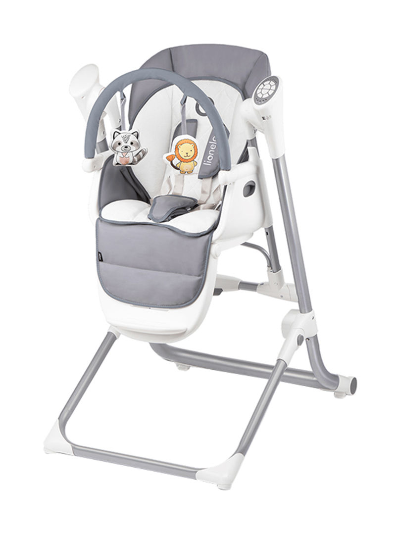 Niles Baby Swinging Chair - Grey