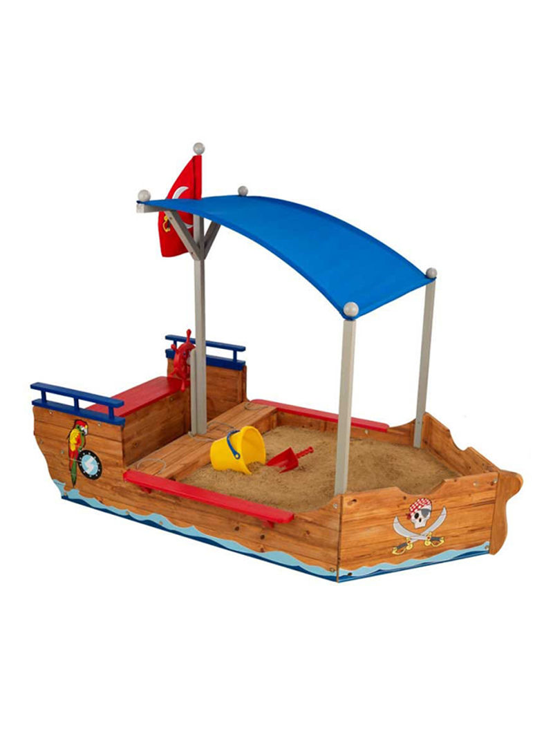 Pirate Sand boat