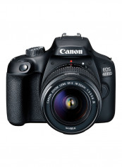 EOS 4000D DSLR With EF-S 18-55mm f/3.5-5.6 III Lens 18MP, Built-In Wi-Fi