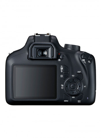 EOS 4000D DSLR With EF-S 18-55mm f/3.5-5.6 III Lens 18MP, Built-In Wi-Fi