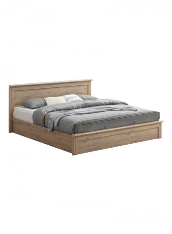 Raymond King Bed Summer Oak