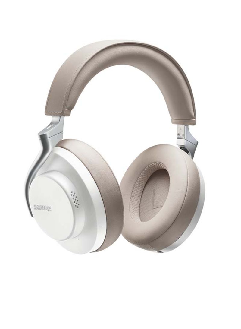 Wireless Noise Cancelling Headphones White