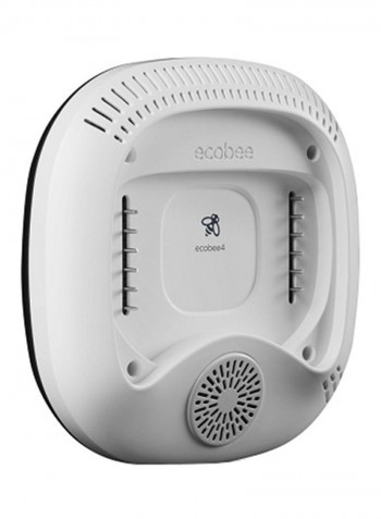 Smart Thermostat With Room Sensor Black/White