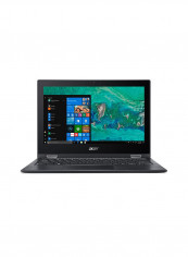 Spin 1 SP111-33-C3YD Covertible 2-In-1 Laptop With 11.6-Inch Display, Celeron N4020 Processor/4GB RAM/64GB eMMC/Intel UHD Graphics 600/Eng-Kb Obsidian Black