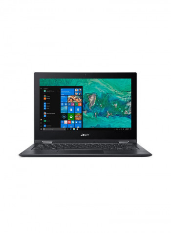 Spin 1 SP111-33-C3YD Covertible 2-In-1 Laptop With 11.6-Inch Display, Celeron N4020 Processor/4GB RAM/64GB eMMC/Intel UHD Graphics 600/Eng-Kb Obsidian Black