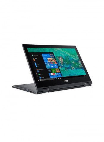 Spin 1 SP111-33-C3YD Covertible 2-In-1 Laptop With 11.6-Inch Display, Celeron N4020 Processor/4GB RAM/64GB eMMC/Intel UHD Graphics 600/Eng-Kb Obsidian Black