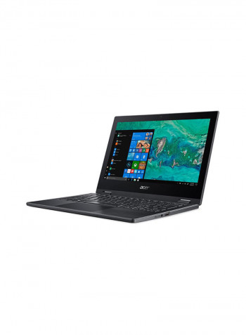 Spin 1 SP111-33-C3YD Covertible 2-In-1 Laptop With 11.6-Inch Display, Celeron N4020 Processor/4GB RAM/64GB eMMC/Intel UHD Graphics 600/Eng-Kb Obsidian Black