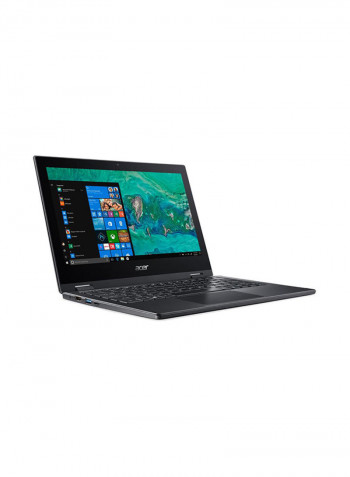 Spin 1 SP111-33-C3YD Covertible 2-In-1 Laptop With 11.6-Inch Display, Celeron N4020 Processor/4GB RAM/64GB eMMC/Intel UHD Graphics 600/Eng-Kb Obsidian Black