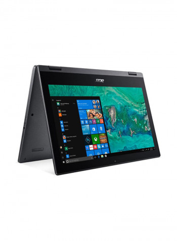 Spin 1 SP111-33-C3YD Covertible 2-In-1 Laptop With 11.6-Inch Display, Celeron N4020 Processor/4GB RAM/64GB eMMC/Intel UHD Graphics 600/Eng-Kb Obsidian Black