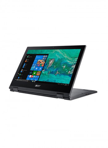 Spin 1 SP111-33-C3YD Covertible 2-In-1 Laptop With 11.6-Inch Display, Celeron N4020 Processor/4GB RAM/64GB eMMC/Intel UHD Graphics 600/Eng-Kb Obsidian Black